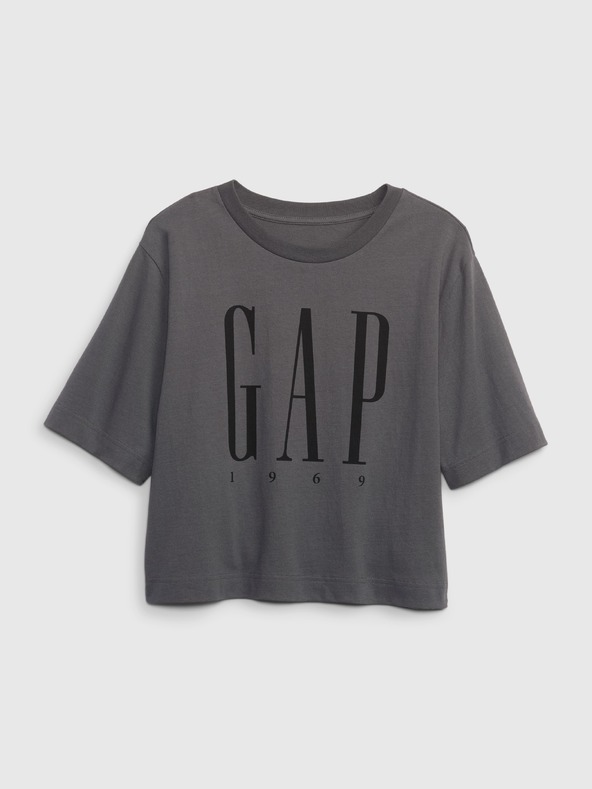 GAP Majica s logom Gap GAP