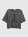 GAP Majica s logom Gap GAP