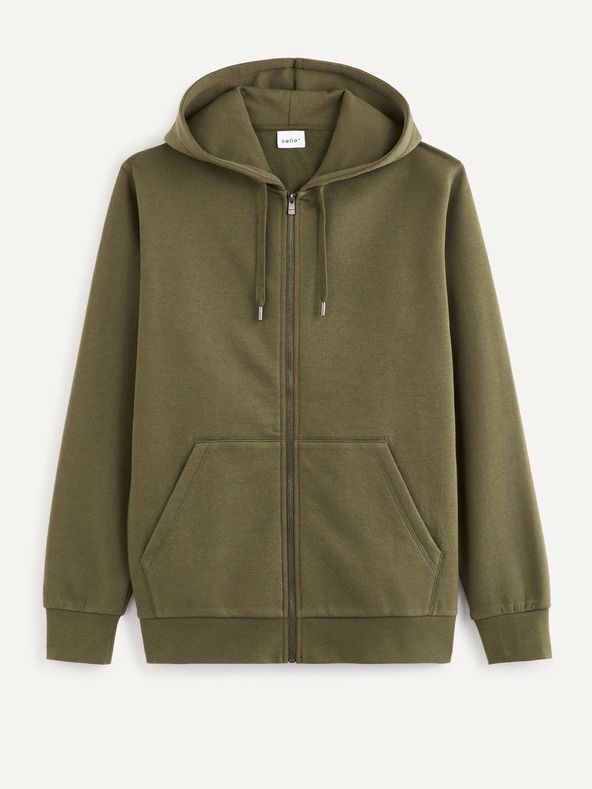 Celio Kaki muška Celio majica s kapuljačom