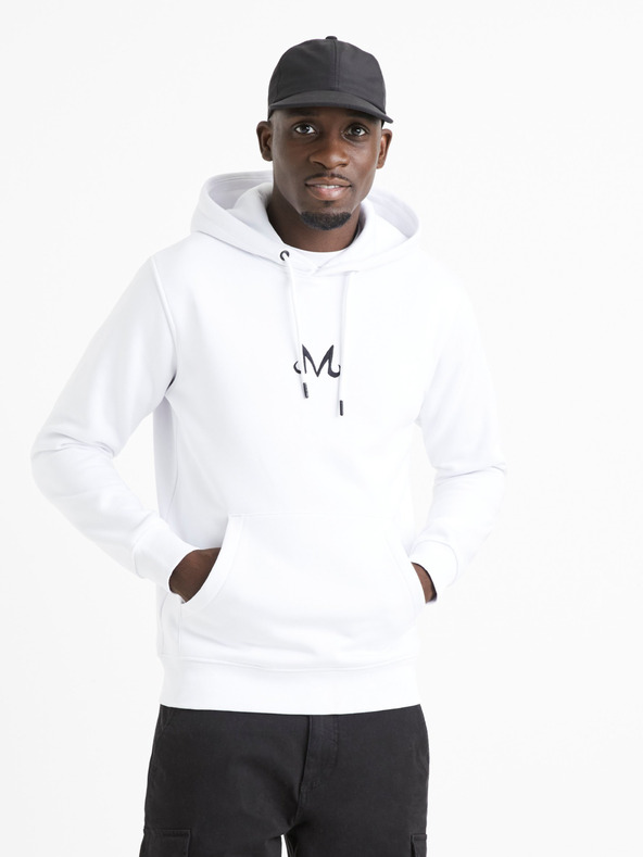 Celio Bijela muška majica s printom Celio Dragon Ball Super