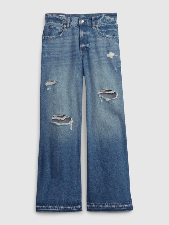 GAP Traper hlače Baggy Low Rise Wide GAP