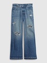 GAP Traper hlače Baggy Low Rise Wide GAP