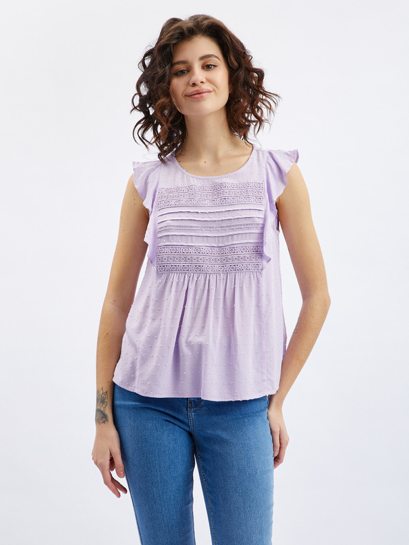 Orsay Ljubičasta ženska bluza ORSAY