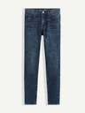 Celio Tamnoplave muške slim fit traperice Celio C25 Bostone