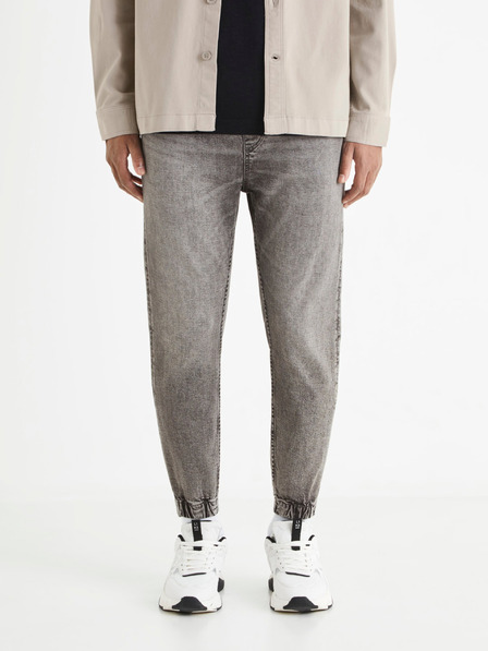 Celio Sive muške jogger traperice Celio Bojog3
