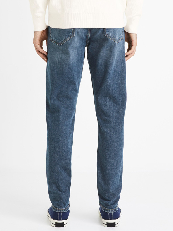 Celio Plave muške slim fit traperice Celio C25 Dofasol