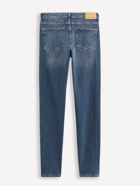 Celio Plave muške slim fit traperice Celio C25 Dofasol