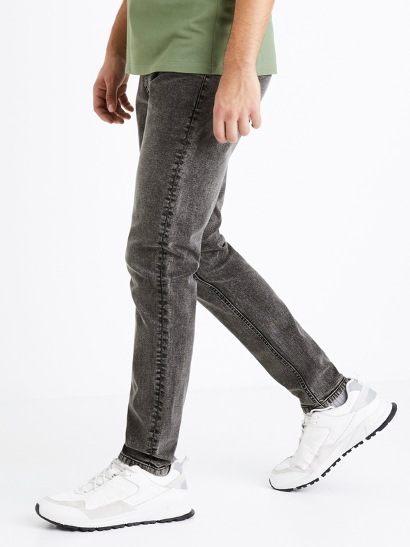 Celio Tamno sive muške slim fit traperice Celio C25 Dosley25