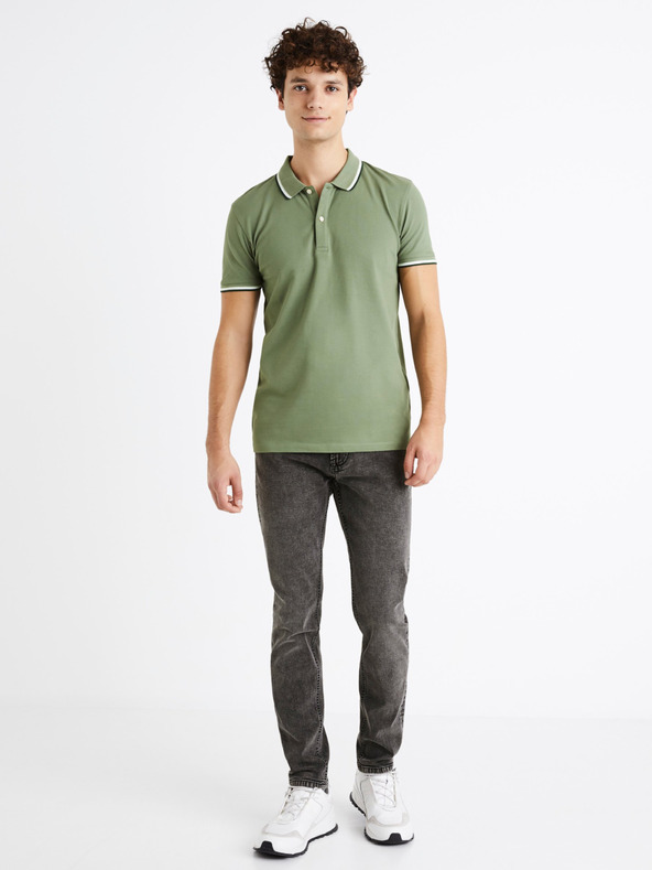 Celio Tamno sive muške slim fit traperice Celio C25 Dosley25