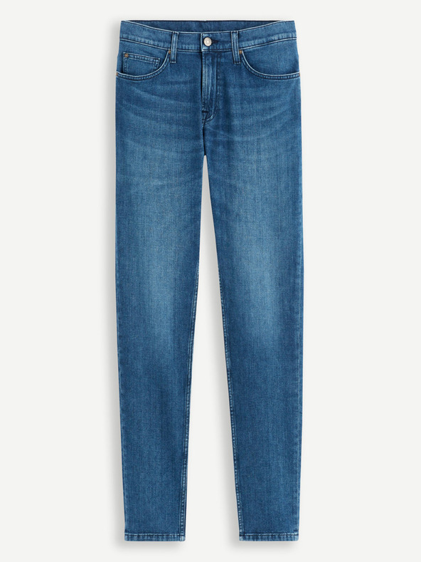 Celio Plave muške slim fit traperice Celio C25 Dosoft25