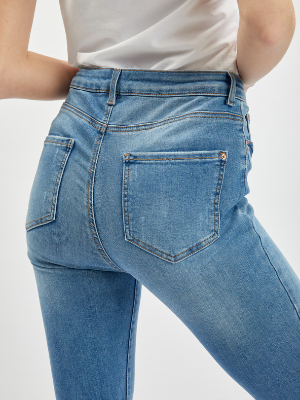 Orsay Svijetloplave ženske skinny fit traperice ORSAY