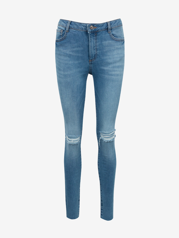 Orsay Svijetloplave ženske skinny fit traperice ORSAY