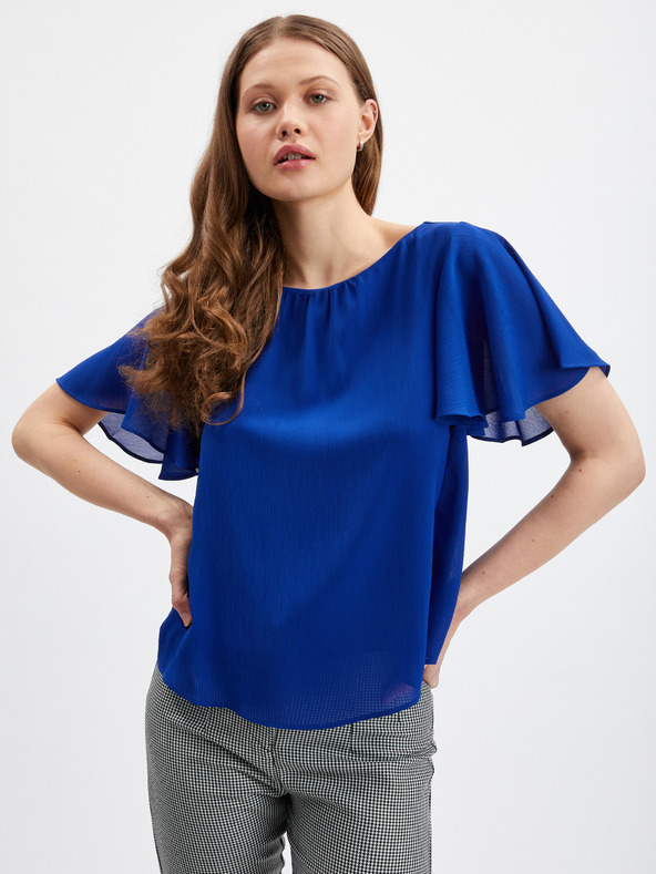Orsay Plava ženska bluza ORSAY