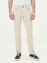 Celio Celio Jopry krem ​​traperice ravnog kroja