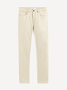 Celio Celio Jopry krem ​​traperice ravnog kroja