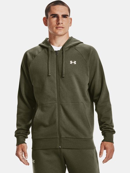 Under Armour Muška dukserica Under Armour UA Rival Cotton FZ Hoodie