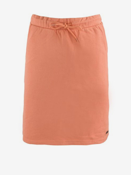 ALPINE PRO Ženska suknja boje marelice ALPINE PRO Gorma