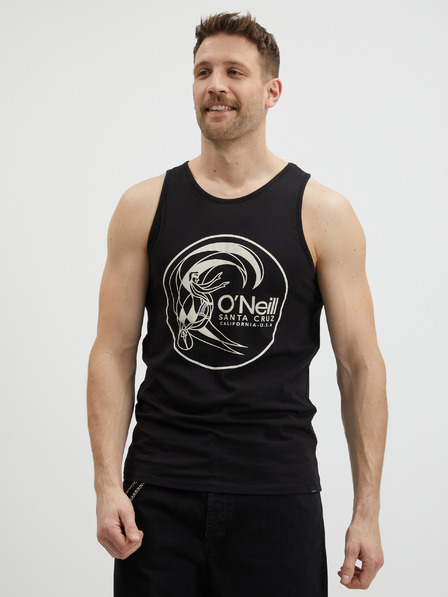 O'Neill Crna muška majica bez rukava O'Neill