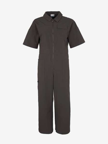 O'Neill Tamno smeđi ženski kombinezon O'Neill UTILITY TRAIL JUMPSUIT