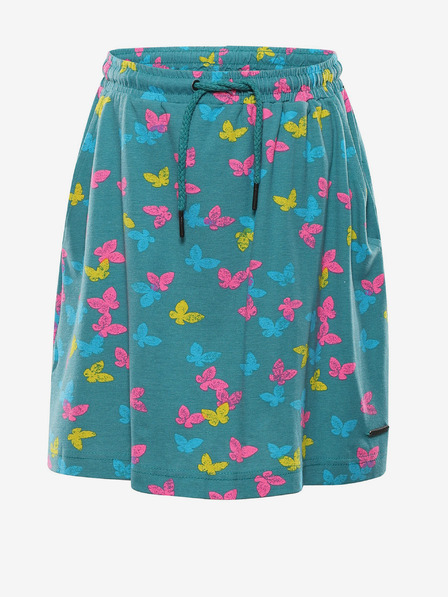 ALPINE PRO Dječja suknja ALPINE PRO ZIRIDO zelena