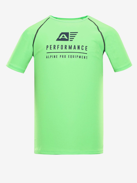 ALPINE PRO Funkcionalna muška majica s cool-dry ALPINE PRO PANTHER zelenom bojom