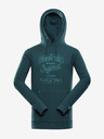 ALPINE PRO Muški pamučni sweatshirt ALPINE PRO KYTOR zelena