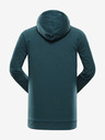 ALPINE PRO Muški pamučni sweatshirt ALPINE PRO KYTOR zelena
