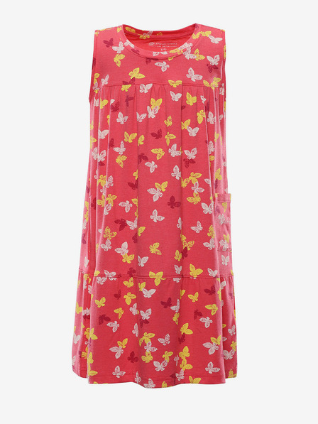 ALPINE PRO Dječja haljina ALPINE PRO DARESO roza