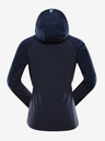 ALPINE PRO Ženska softshell jakna s membranom ALPINE PRO LANCA plava