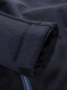 ALPINE PRO Ženska softshell jakna s membranom ALPINE PRO LANCA plava