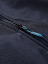 ALPINE PRO Ženska softshell jakna s membranom ALPINE PRO LANCA plava