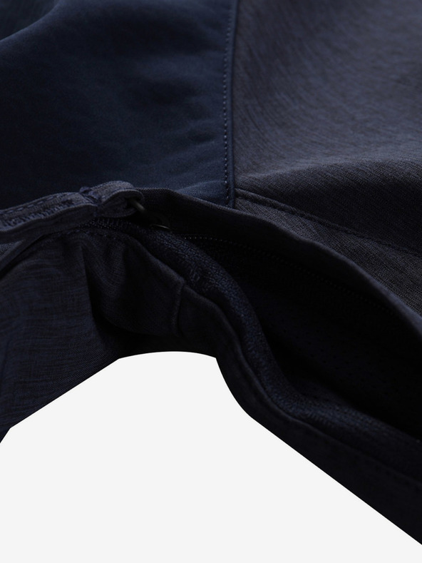 ALPINE PRO Ženska softshell jakna s membranom ALPINE PRO LANCA plava