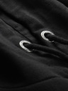 ALPINE PRO Muški pamučni sweatshirt ALPINE PRO KYTOR crni