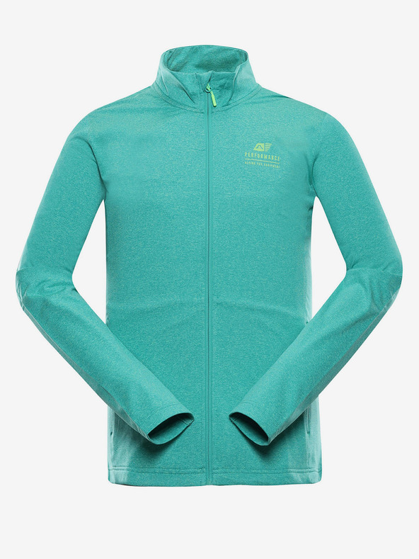 ALPINE PRO Muški brzosušeći sweatshirt ALPINE PRO FRASEB zeleni