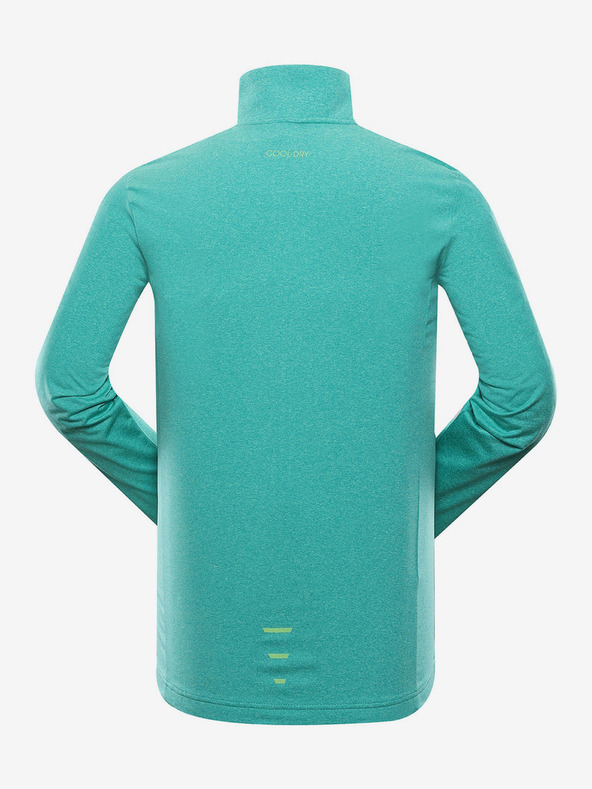 ALPINE PRO Muški brzosušeći sweatshirt ALPINE PRO FRASEB zeleni