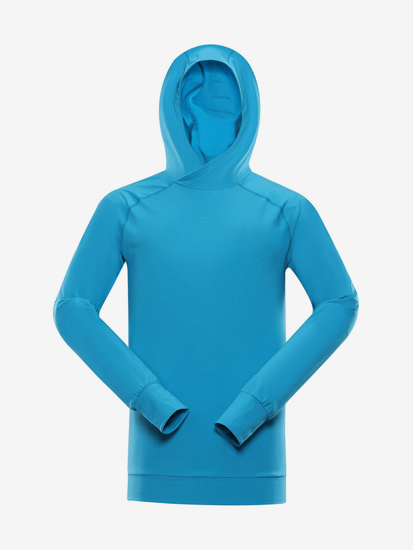 ALPINE PRO Muški brzosušeći sweatshirt ALPINE PRO LIGHT plavi