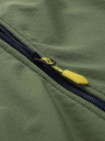ALPINE PRO Ženska softshell jakna s membranom ALPINE PRO LANCA zelena