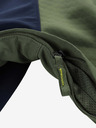 ALPINE PRO Ženska softshell jakna s membranom ALPINE PRO LANCA zelena