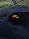ALPINE PRO Ženska softshell jakna s membranom ALPINE PRO LANCA zelena