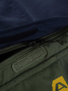 ALPINE PRO Ženska softshell jakna s membranom ALPINE PRO LANCA zelena