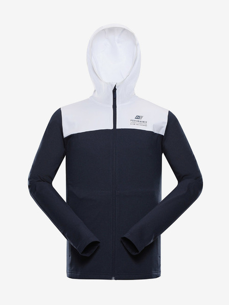 ALPINE PRO Muški brzosušeći sweatshirt ALPINE PRO FANC plavi