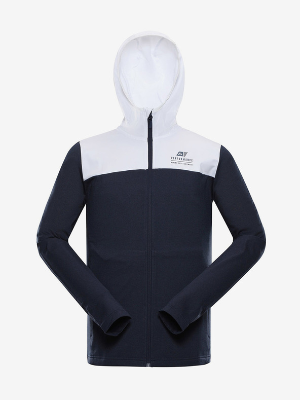 ALPINE PRO Muški brzosušeći sweatshirt ALPINE PRO FANC plavi