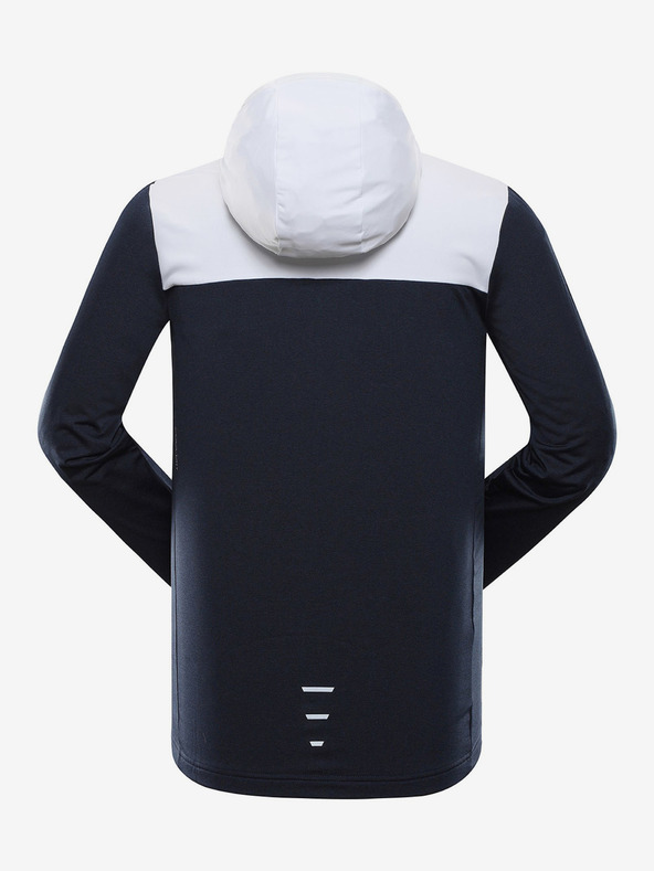 ALPINE PRO Muški brzosušeći sweatshirt ALPINE PRO FANC plavi