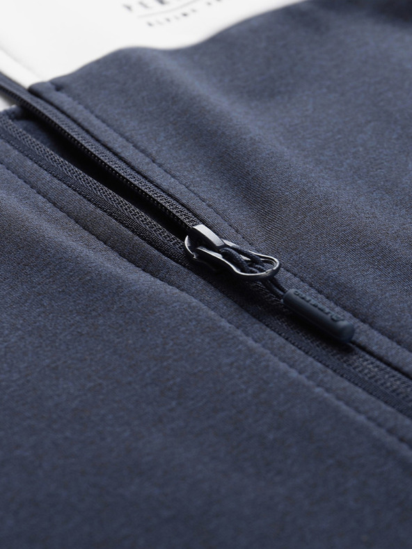 ALPINE PRO Muški brzosušeći sweatshirt ALPINE PRO FANC plavi