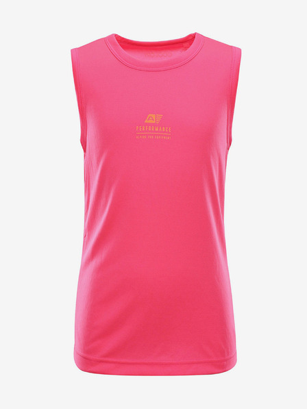 ALPINE PRO Dječja brzosušeća majica ALPINE PRO NEQO ružičasta