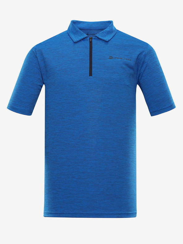 ALPINE PRO Muška brzosušeća polo majica ALPINE PRO DONN plava