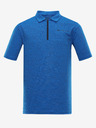 ALPINE PRO Muška brzosušeća polo majica ALPINE PRO DONN plava