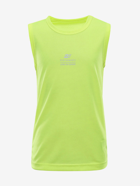 ALPINE PRO Dječja brzosušeća majica ALPINE PRO NEQO žuta