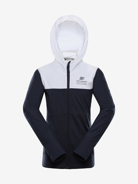 ALPINE PRO Dječja brzosušeća majica ALPINE PRO FANCO plava