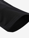 ALPINE PRO Ženski softshell kapri ALPINE PRO WEDERA crni